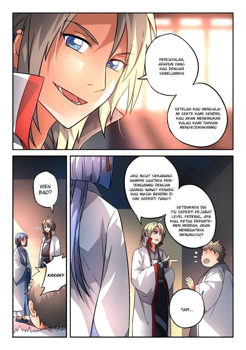 Spirit Blade Mountain chapter 131 halaman 5