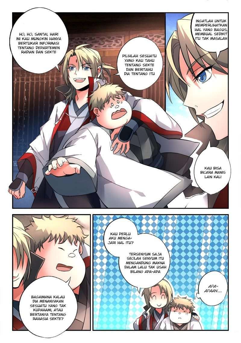 Spirit Blade Mountain chapter 131 halaman 6