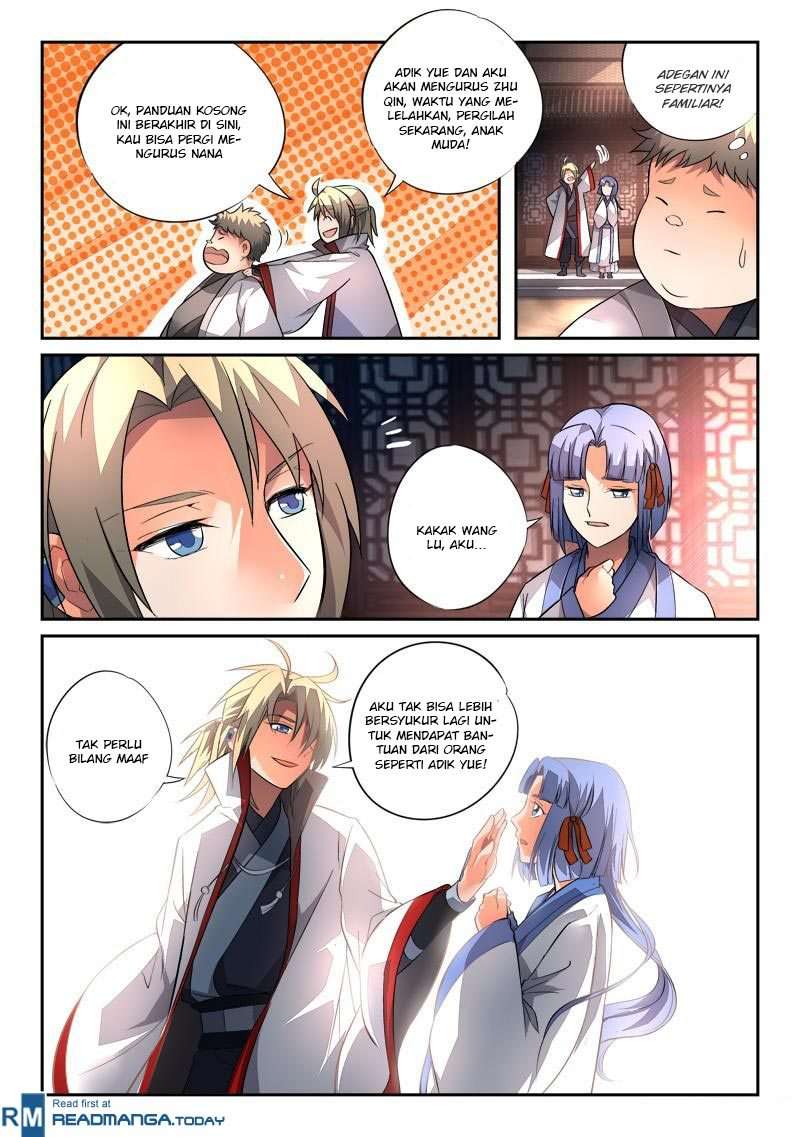 Spirit Blade Mountain chapter 131 halaman 7