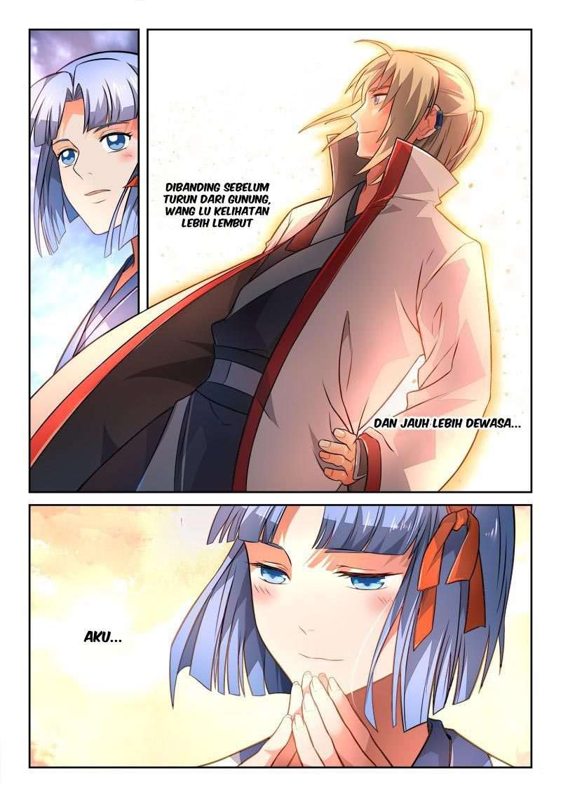 Spirit Blade Mountain chapter 131 halaman 9