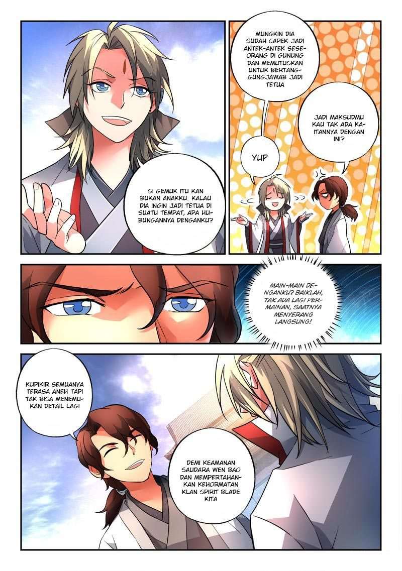 Spirit Blade Mountain chapter 132 halaman 8