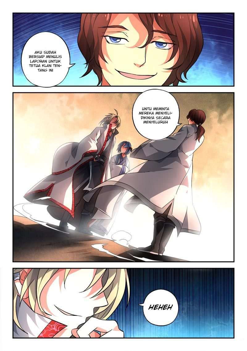 Spirit Blade Mountain chapter 132 halaman 9