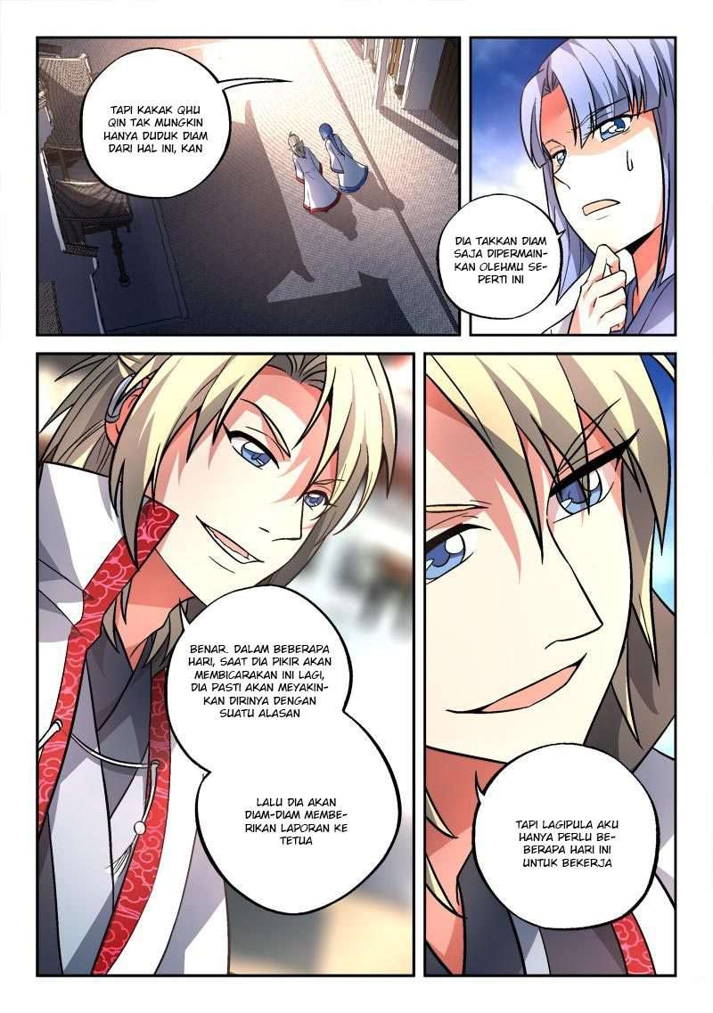 Spirit Blade Mountain chapter 133 halaman 5