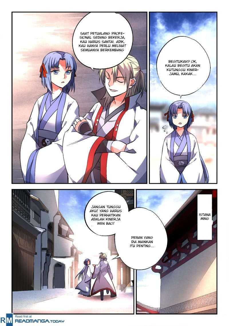 Spirit Blade Mountain chapter 133 halaman 6
