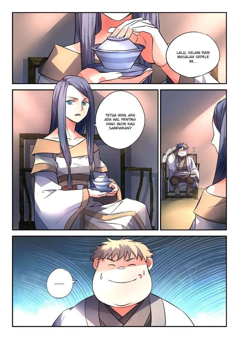 Spirit Blade Mountain chapter 133 halaman 7