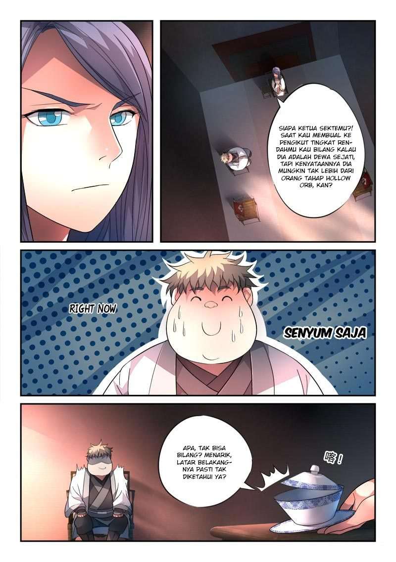 Spirit Blade Mountain chapter 133 halaman 9