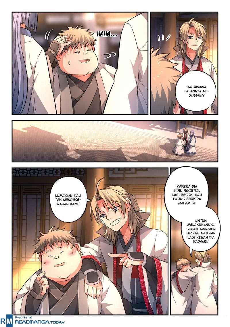 Spirit Blade Mountain Bab 134 halaman 6