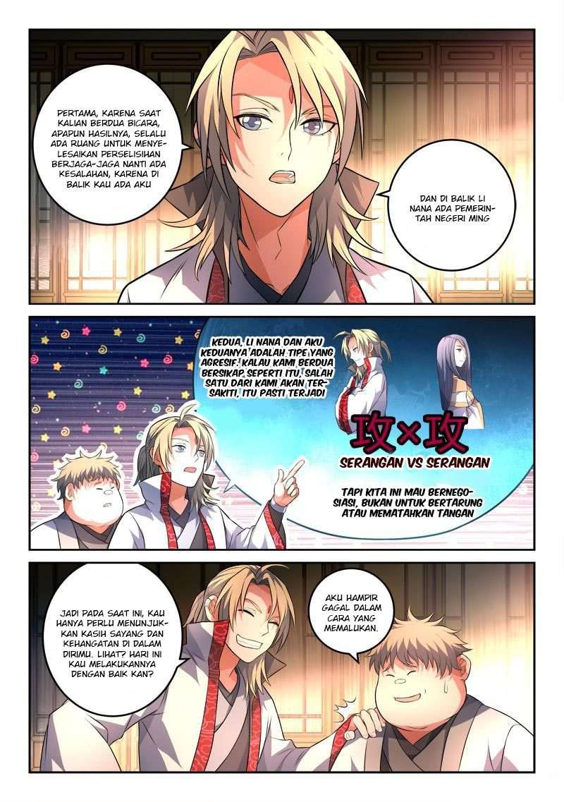 Spirit Blade Mountain Bab 134 halaman 9
