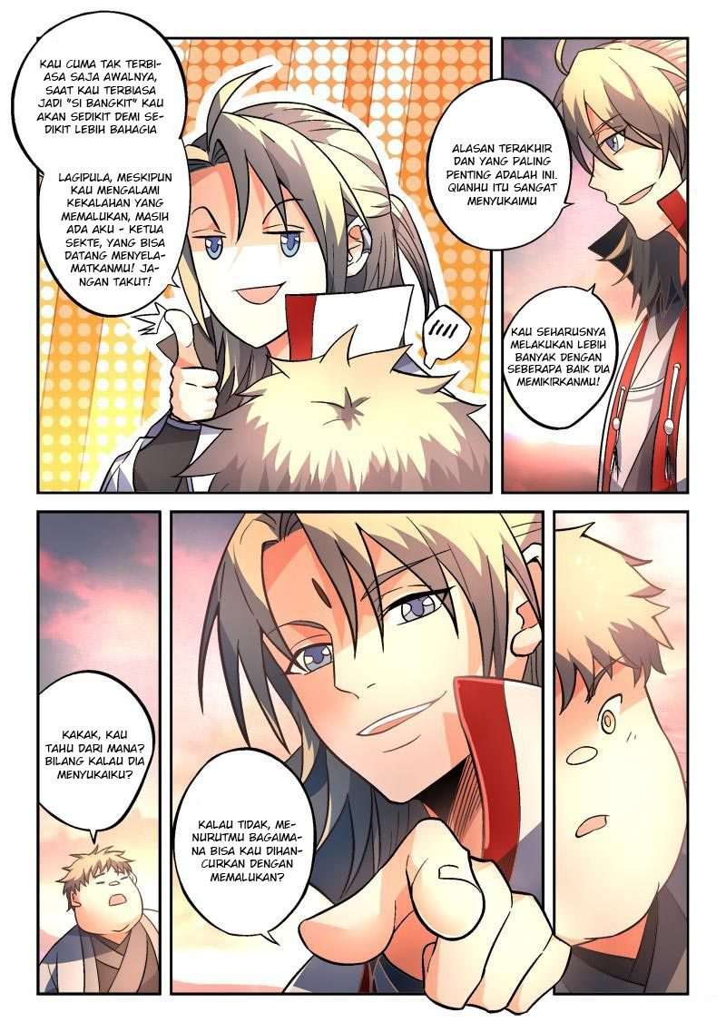 Spirit Blade Mountain Bab 134 halaman 10