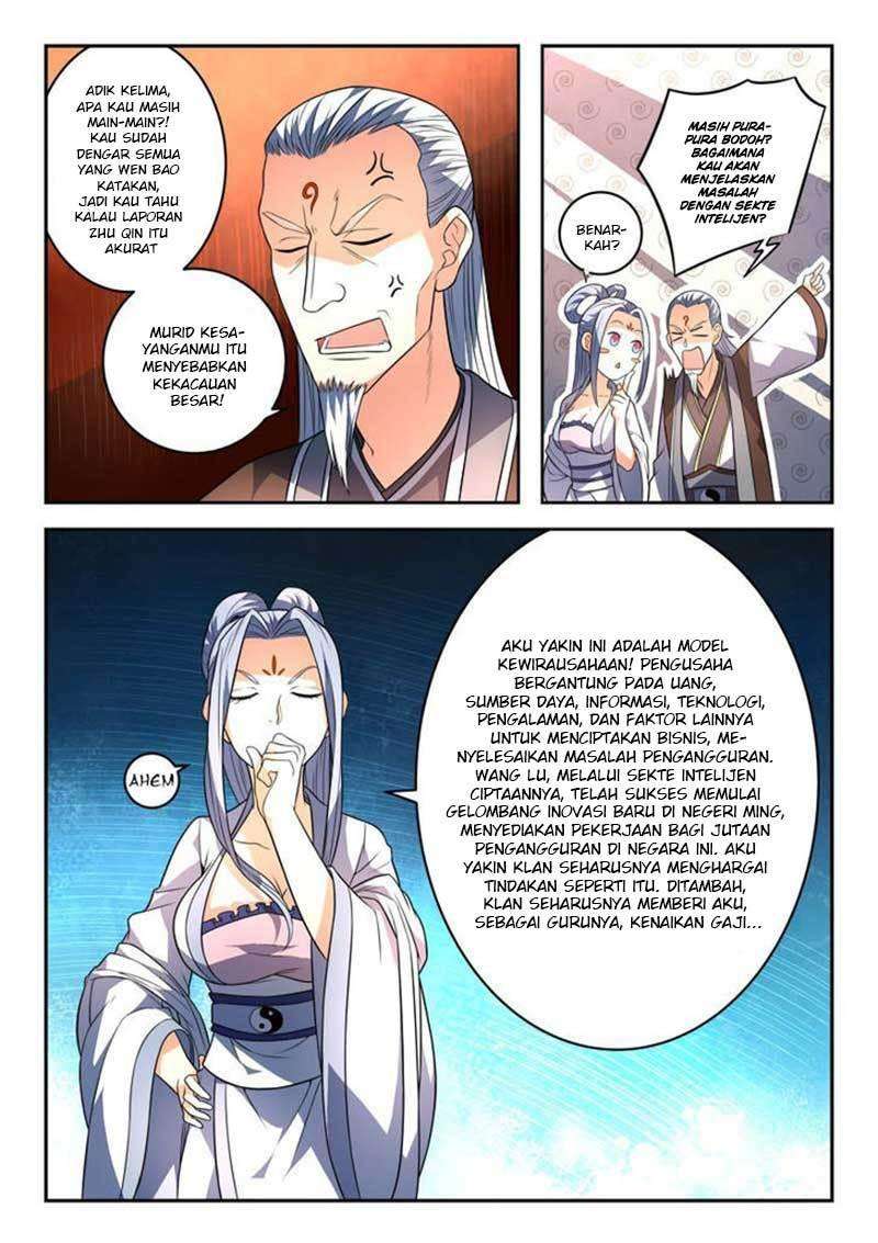 Spirit Blade Mountain chapter 135 halaman 5