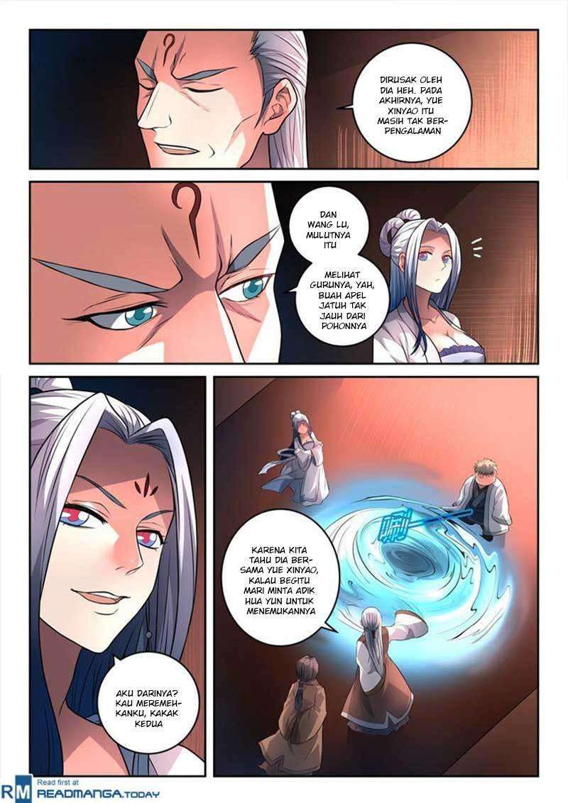 Spirit Blade Mountain chapter 135 halaman 9