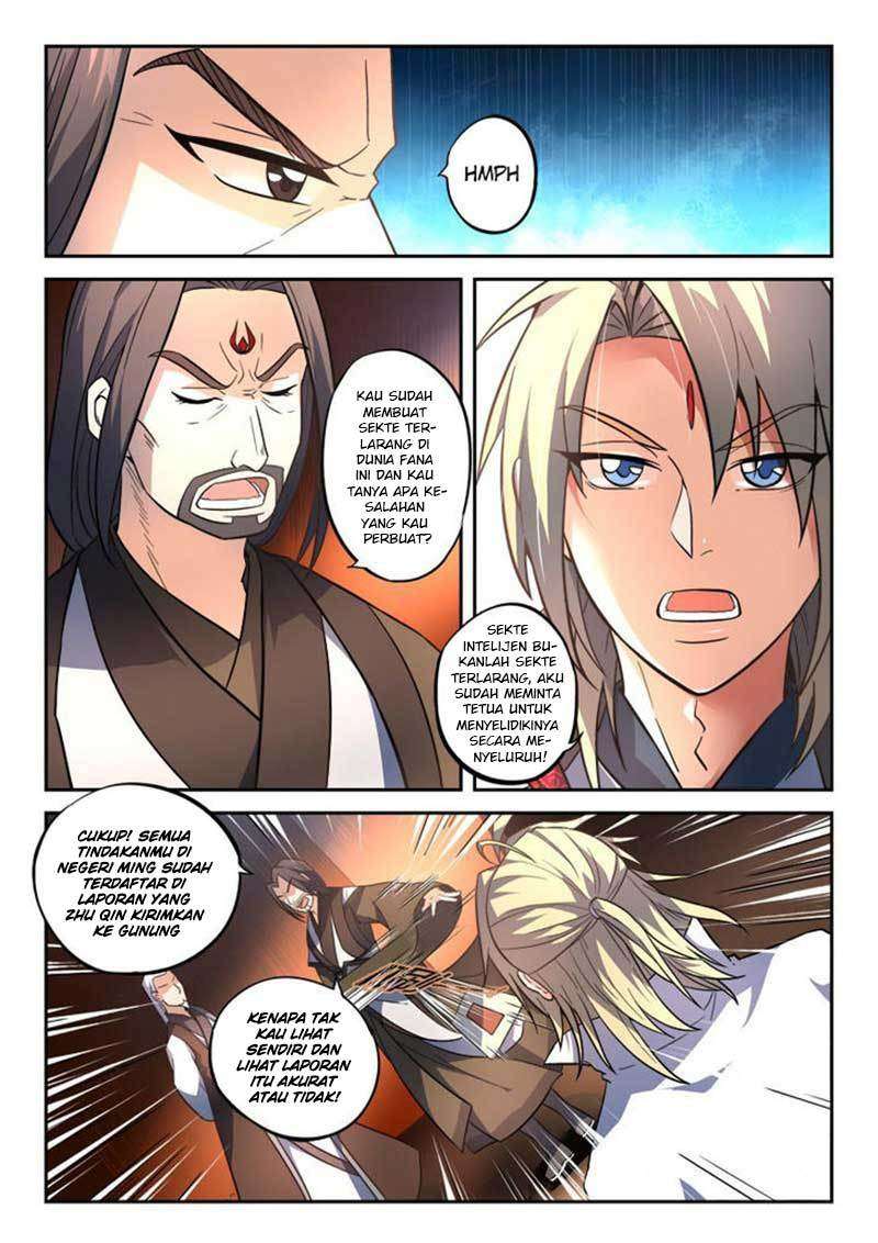 Spirit Blade Mountain chapter 136 halaman 4