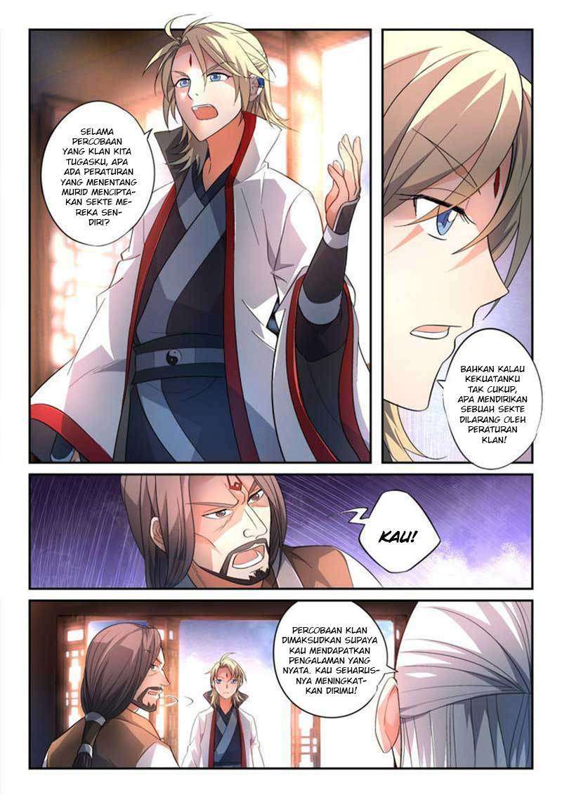 Spirit Blade Mountain chapter 136 halaman 6