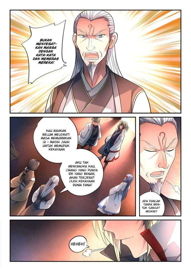 Spirit Blade Mountain chapter 136 halaman 7