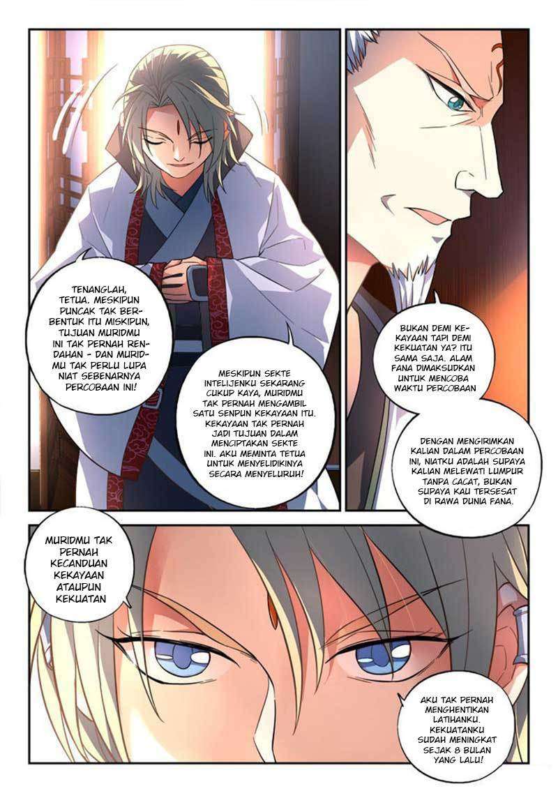 Spirit Blade Mountain chapter 136 halaman 8