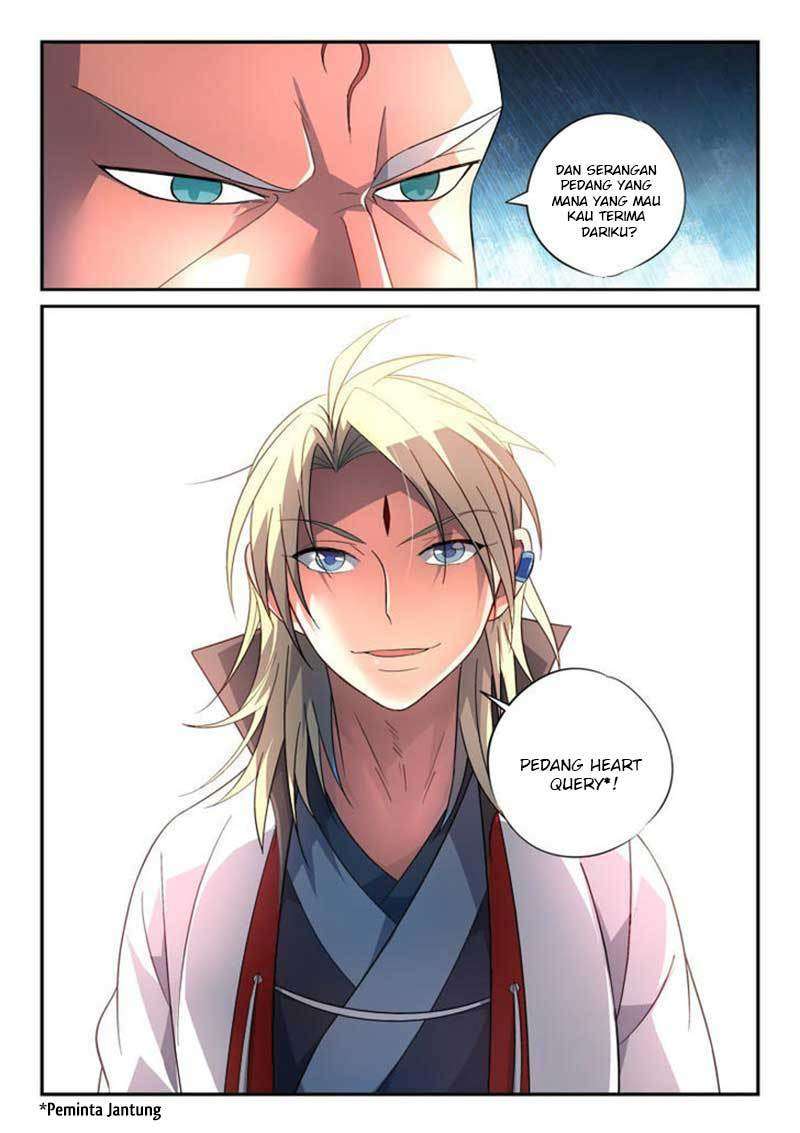 Spirit Blade Mountain chapter 136 halaman 13