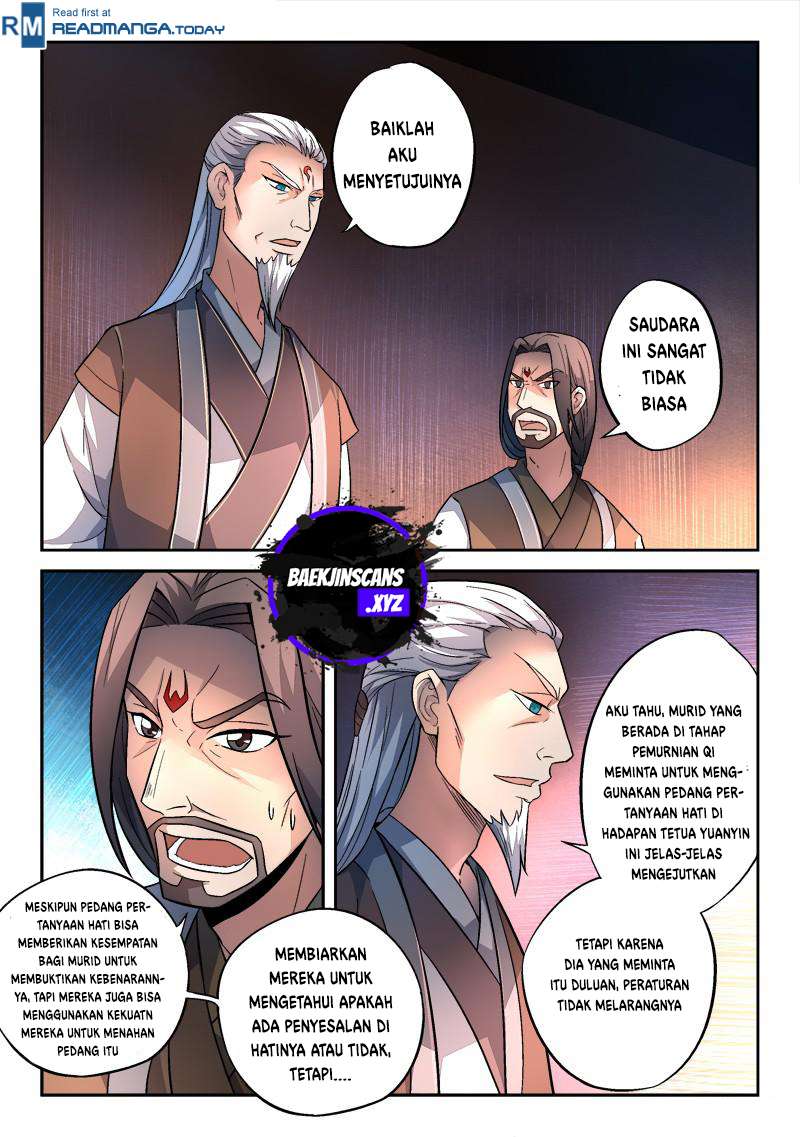 Spirit Blade Mountain chapter 137 halaman 5