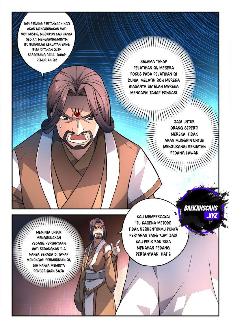 Spirit Blade Mountain chapter 137 halaman 6