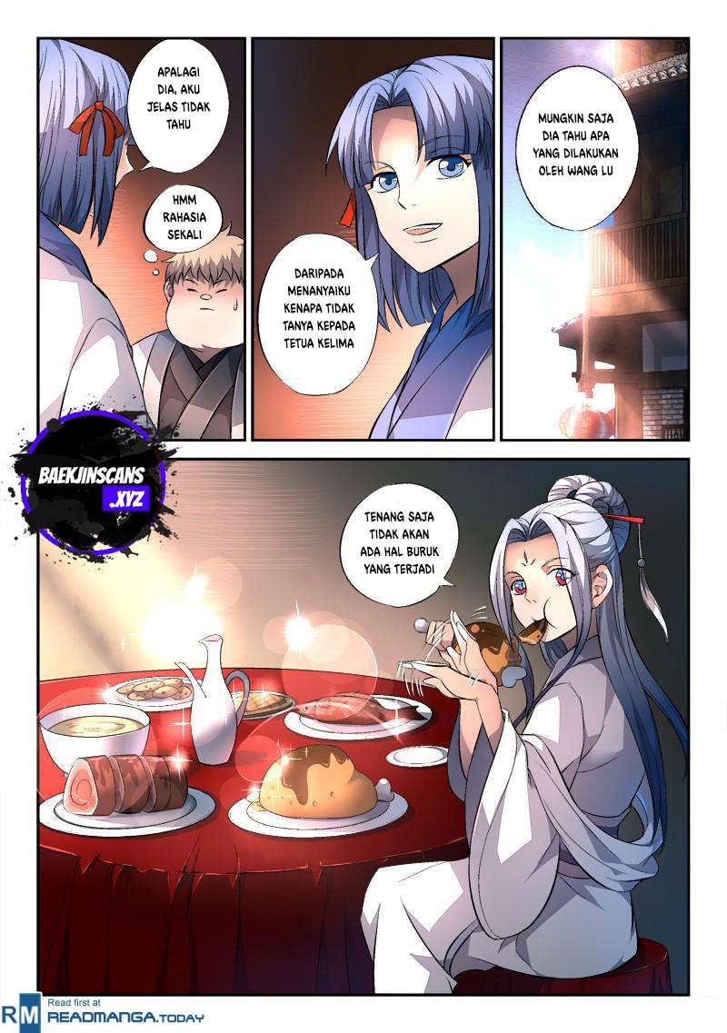 Spirit Blade Mountain chapter 137 halaman 9