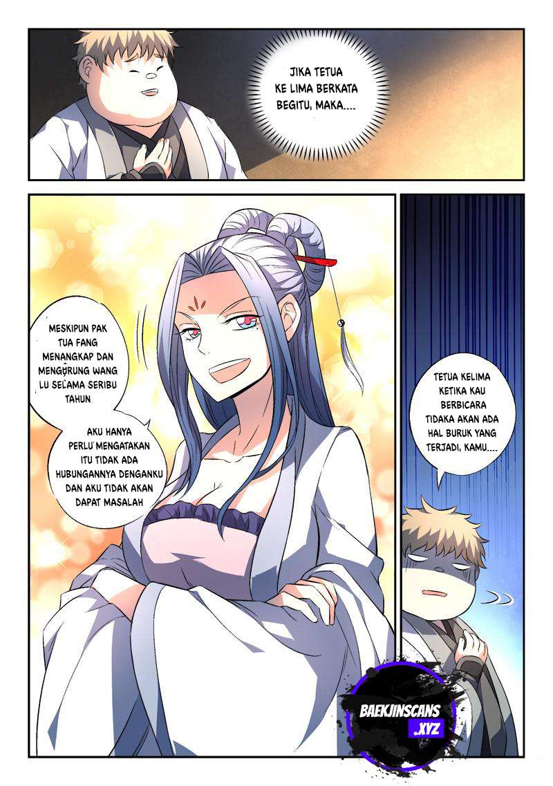 Spirit Blade Mountain chapter 137 halaman 10