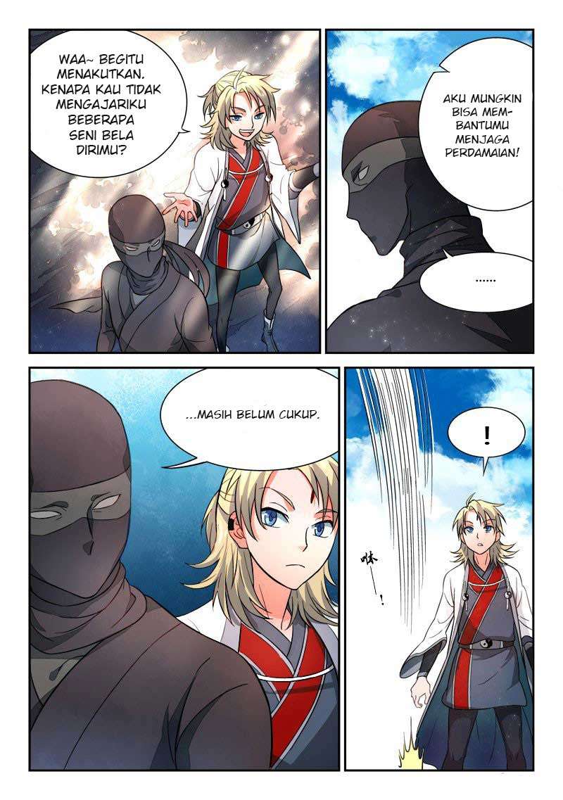 Spirit Blade Mountain Bab 14 halaman 7