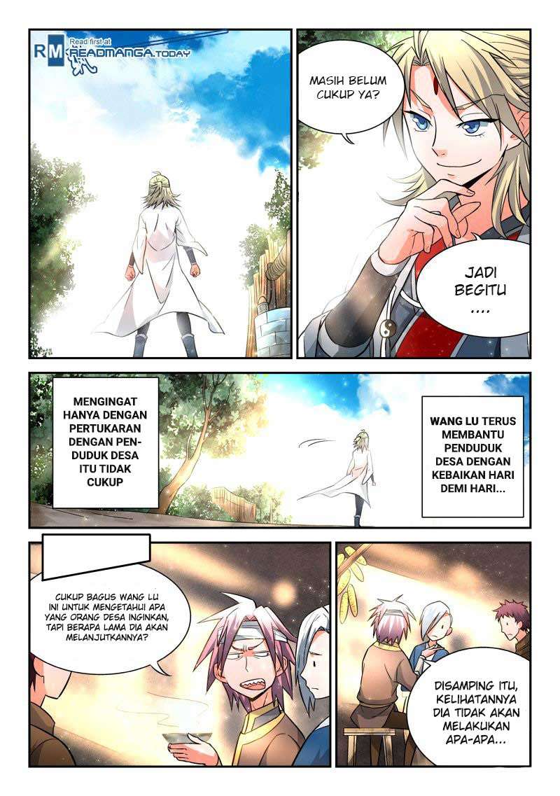 Spirit Blade Mountain Bab 14 halaman 8