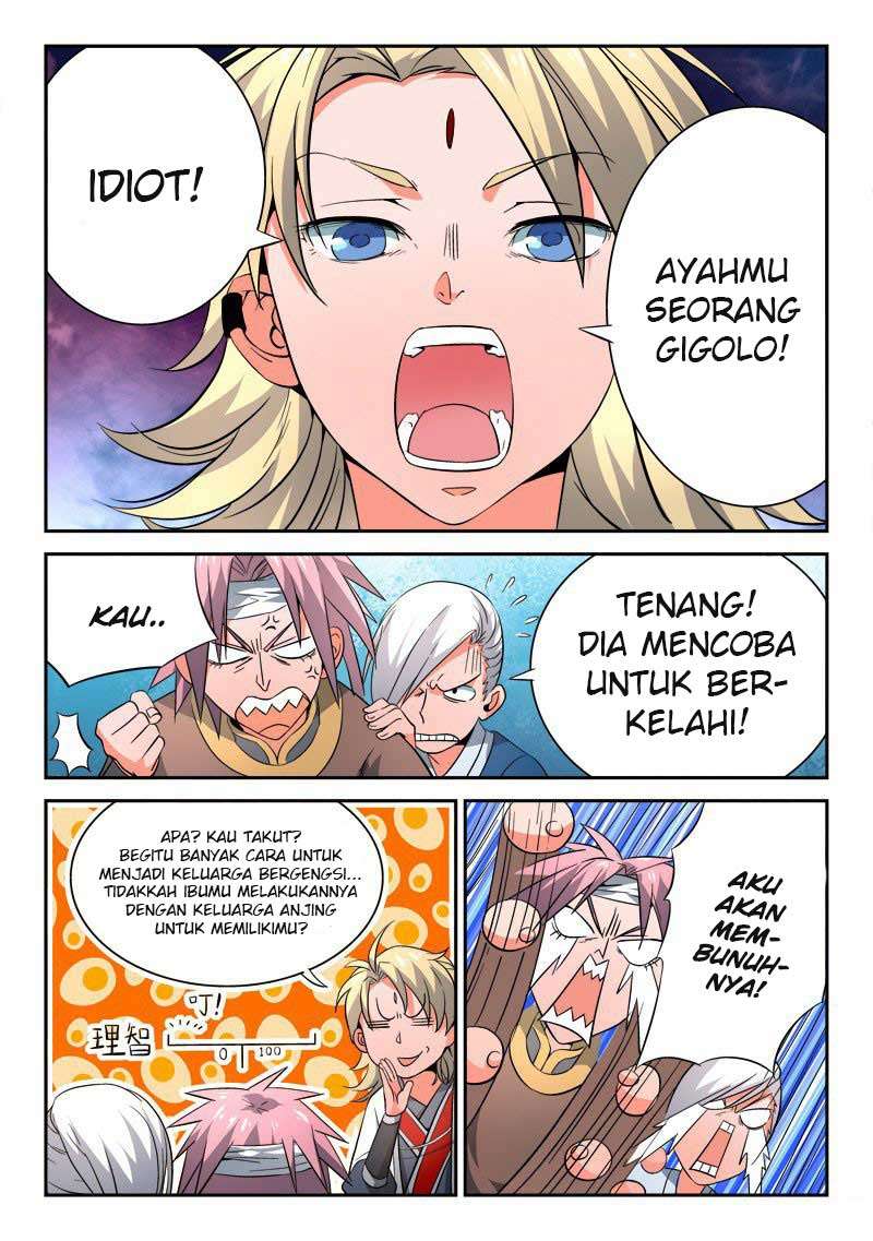 Spirit Blade Mountain Bab 14 halaman 10