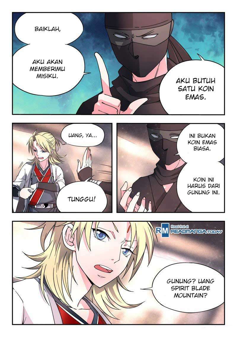 Spirit Blade Mountain Bab 14 halaman 12