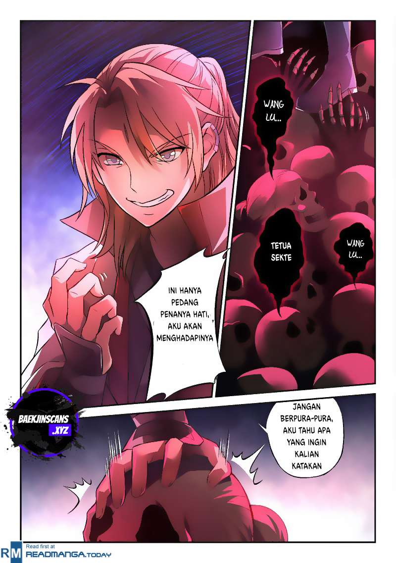 Spirit Blade Mountain chapter 141 halaman 5