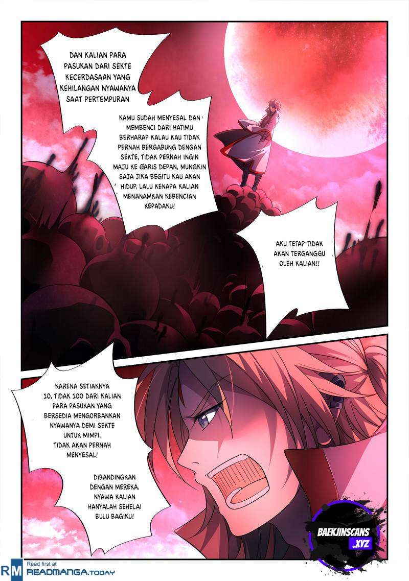 Spirit Blade Mountain chapter 141 halaman 9