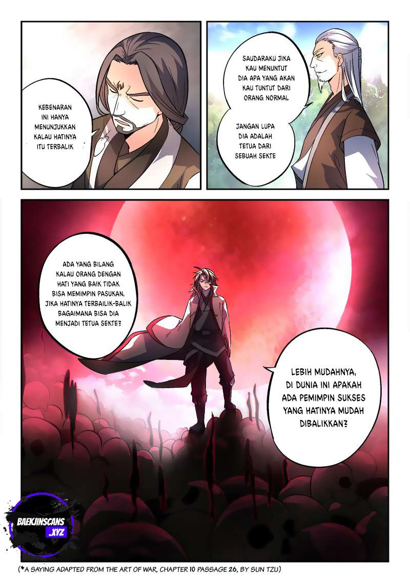 Spirit Blade Mountain chapter 142 halaman 4
