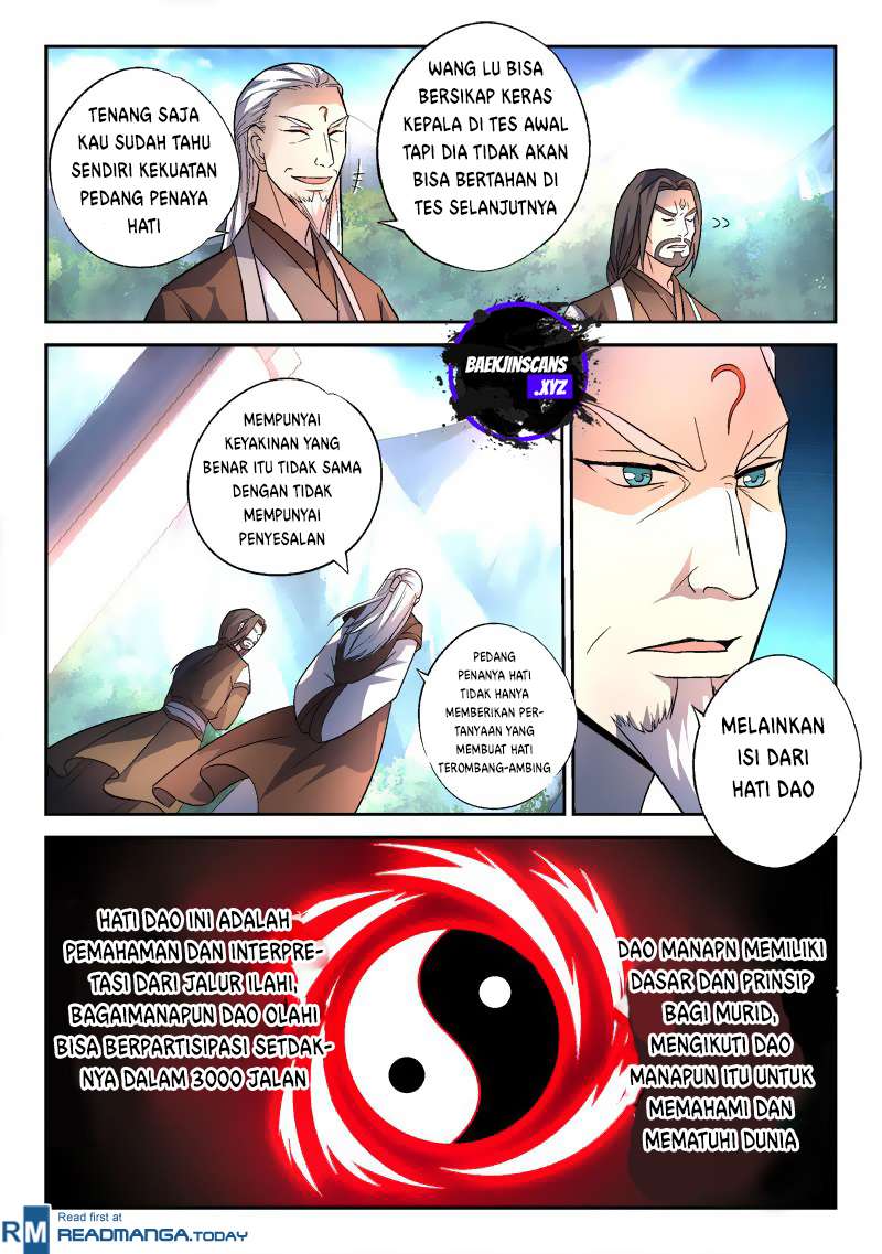 Spirit Blade Mountain chapter 142 halaman 5
