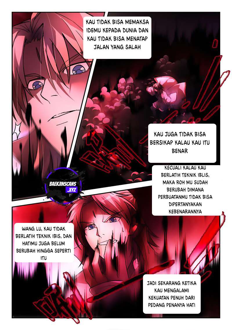 Spirit Blade Mountain chapter 142 halaman 6