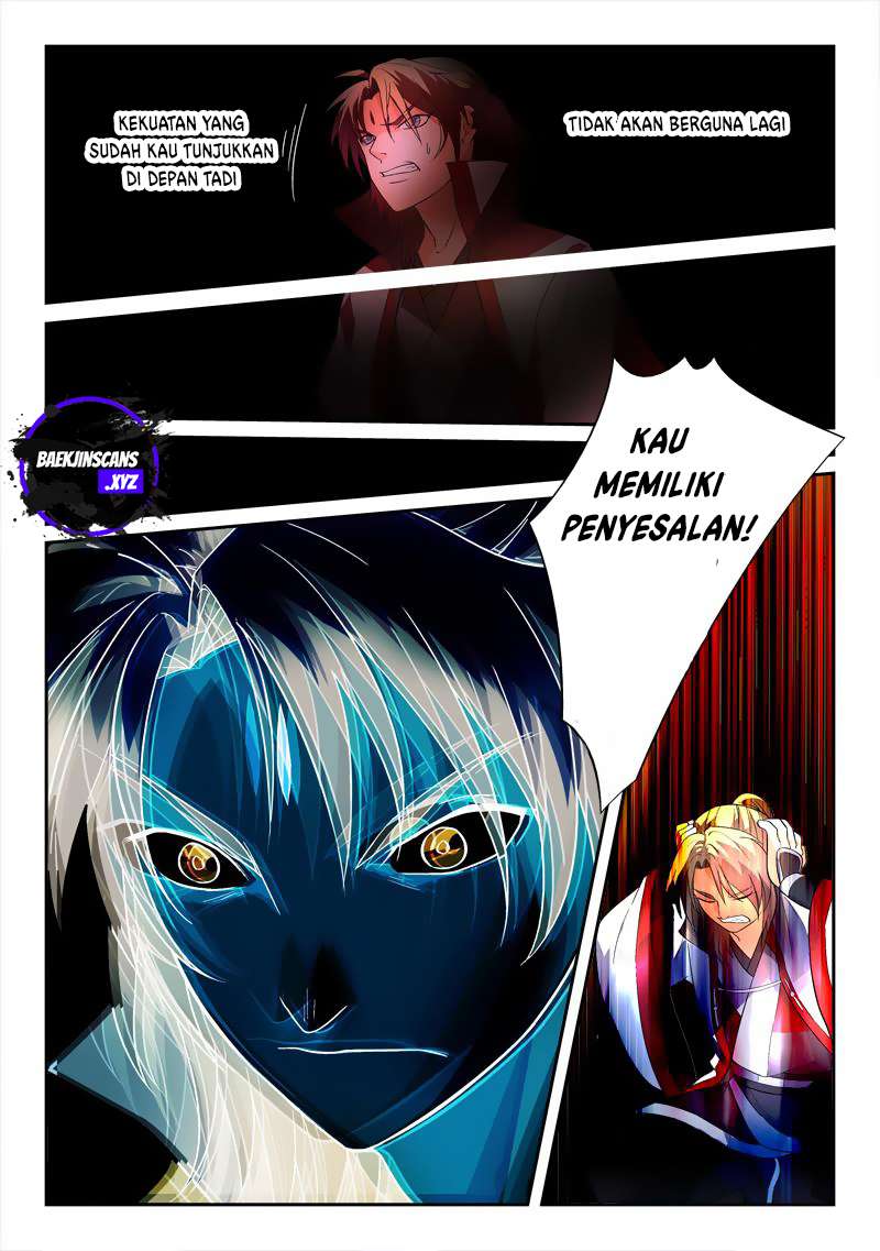 Spirit Blade Mountain chapter 142 halaman 7