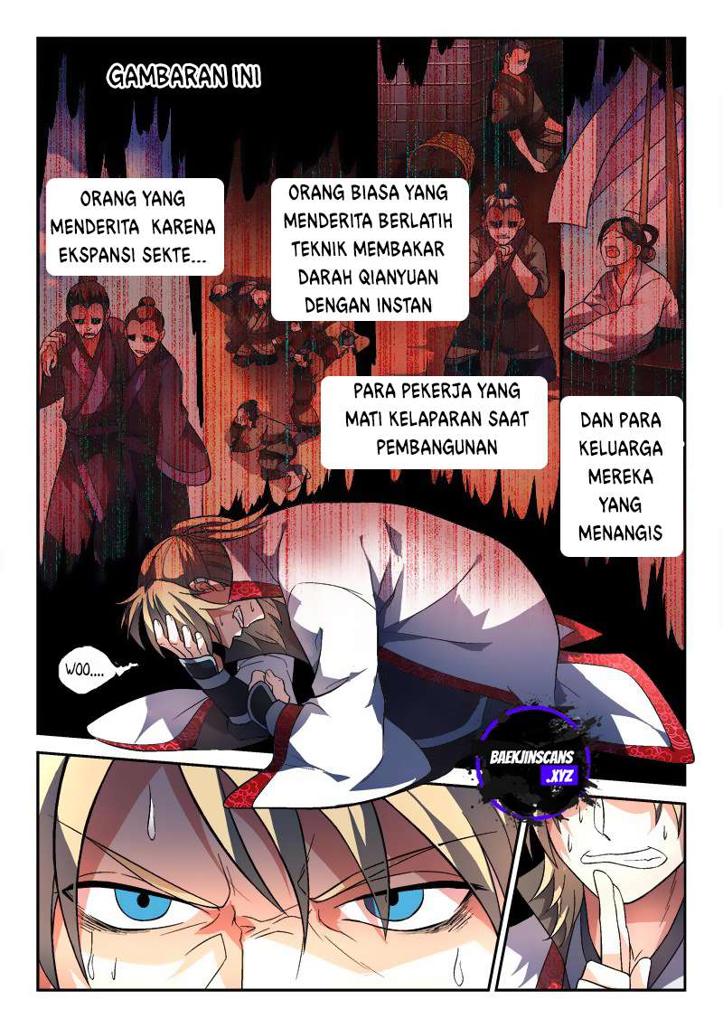 Spirit Blade Mountain chapter 142 halaman 8