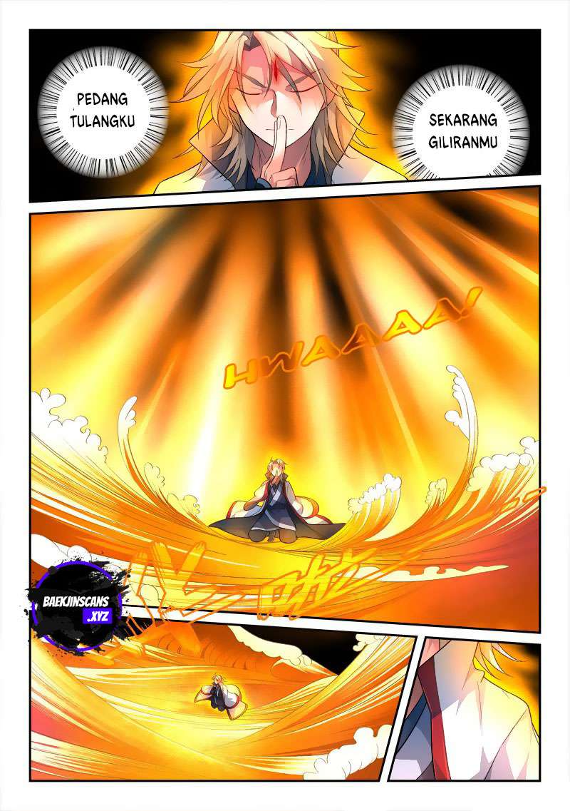 Spirit Blade Mountain chapter 142 halaman 10