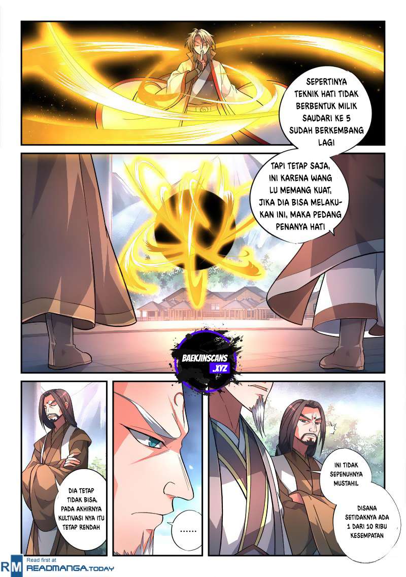 Spirit Blade Mountain Bab 143 halaman 5