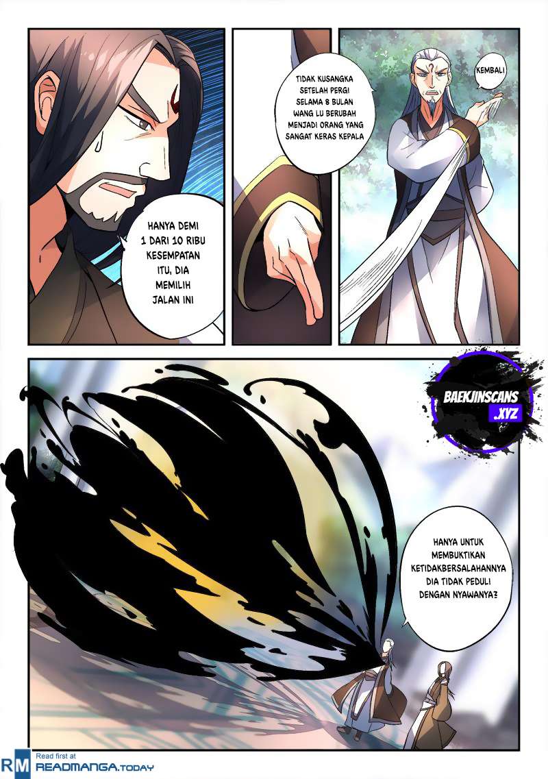 Spirit Blade Mountain Bab 143 halaman 9