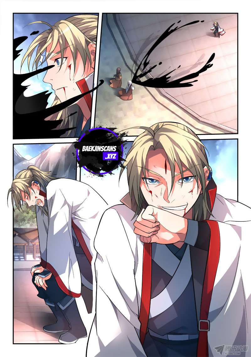 Spirit Blade Mountain Bab 143 halaman 10