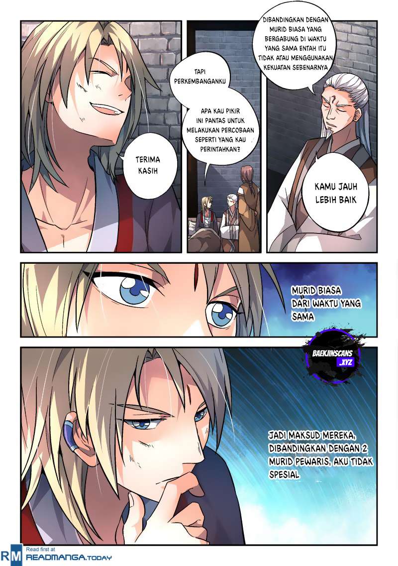 Spirit Blade Mountain chapter 144 halaman 5