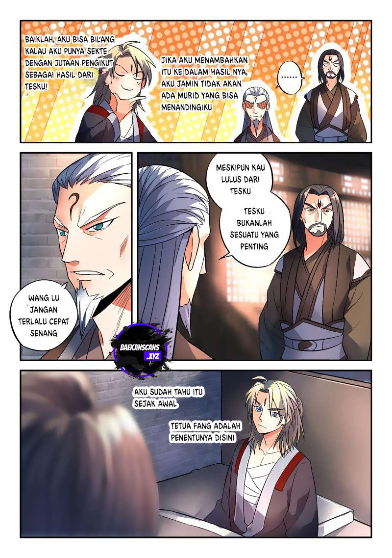 Spirit Blade Mountain chapter 144 halaman 7