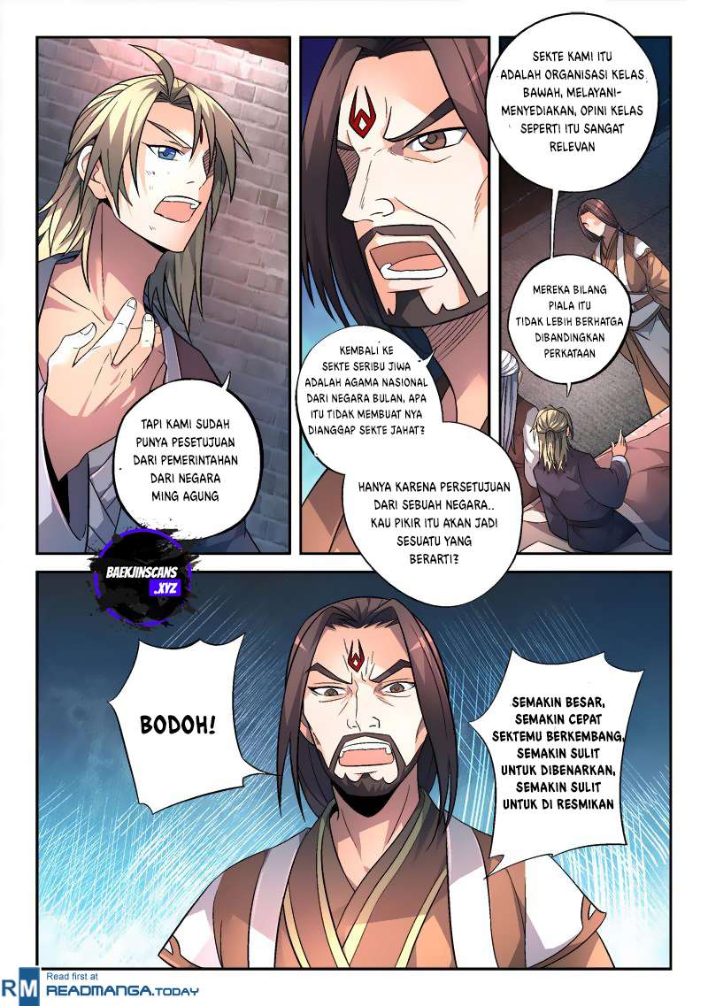 Spirit Blade Mountain chapter 144 halaman 9