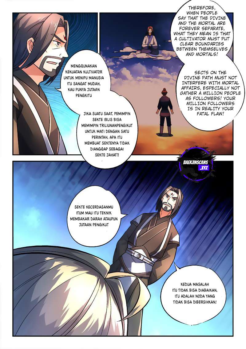 Spirit Blade Mountain chapter 144 halaman 10