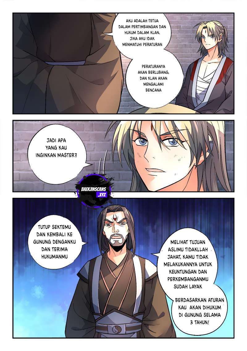 Spirit Blade Mountain chapter 144 halaman 12