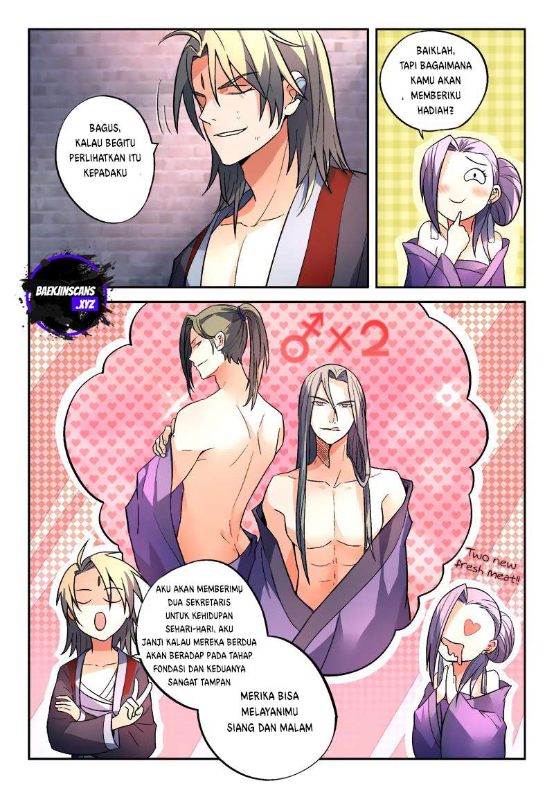 Spirit Blade Mountain Bab 145 halaman 8