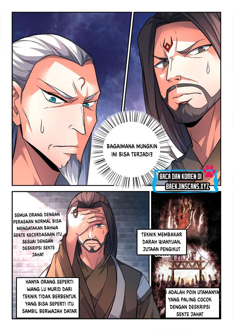 Spirit Blade Mountain chapter 146 halaman 4