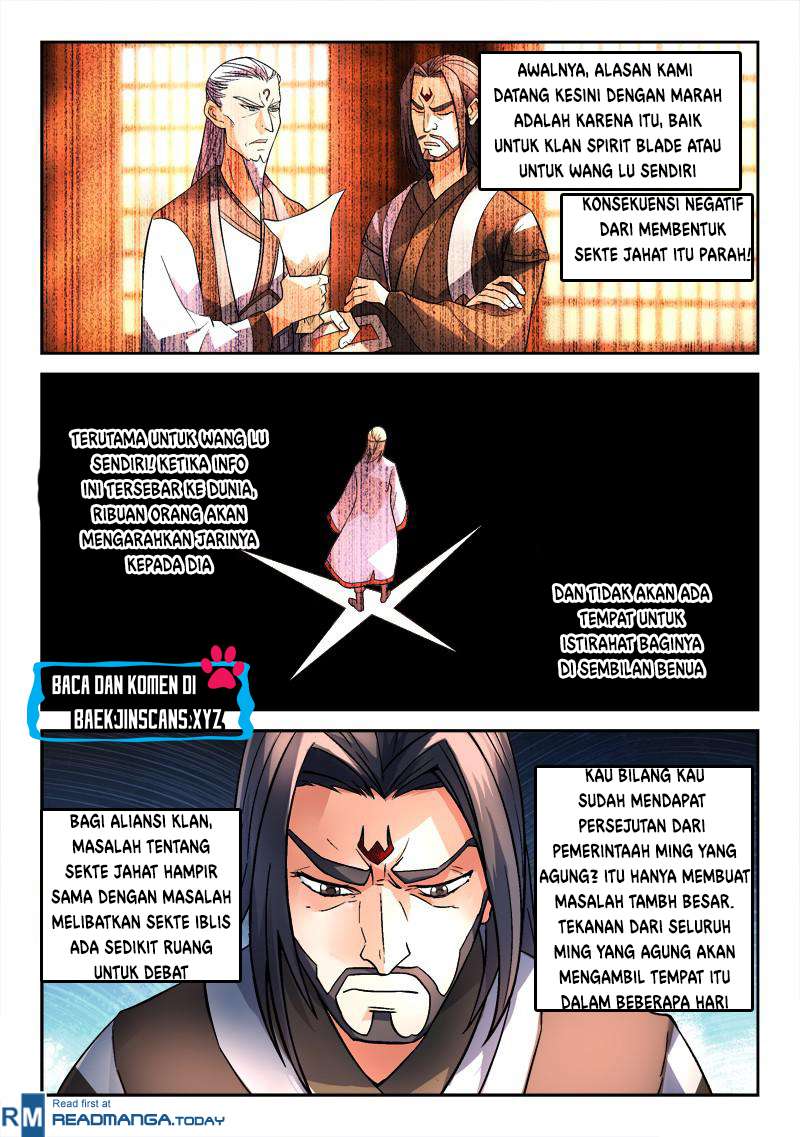 Spirit Blade Mountain chapter 146 halaman 5