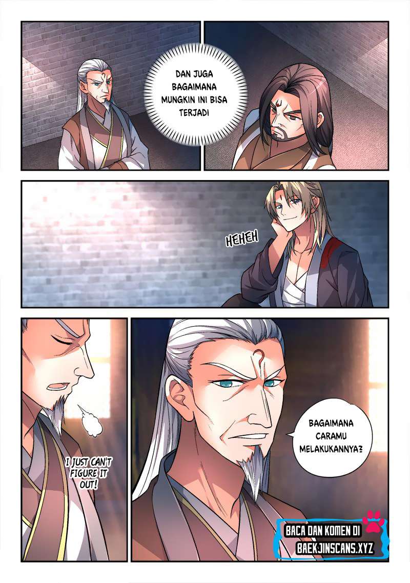 Spirit Blade Mountain chapter 146 halaman 7