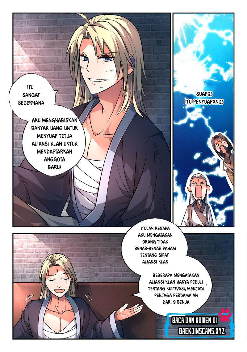 Spirit Blade Mountain chapter 146 halaman 8