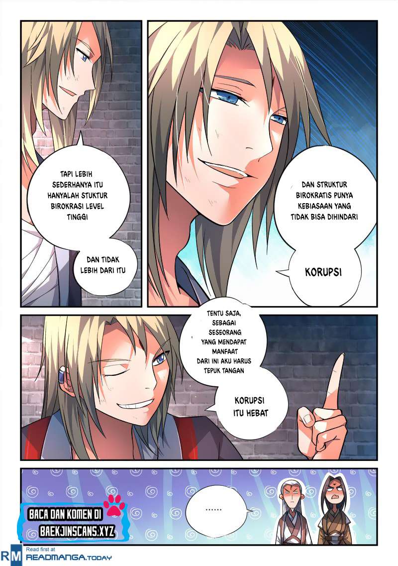 Spirit Blade Mountain chapter 146 halaman 9